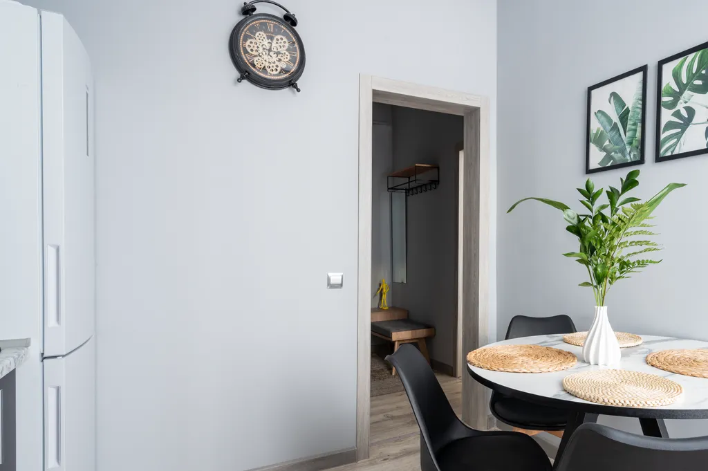 Апартамент с видом на торговые ряды