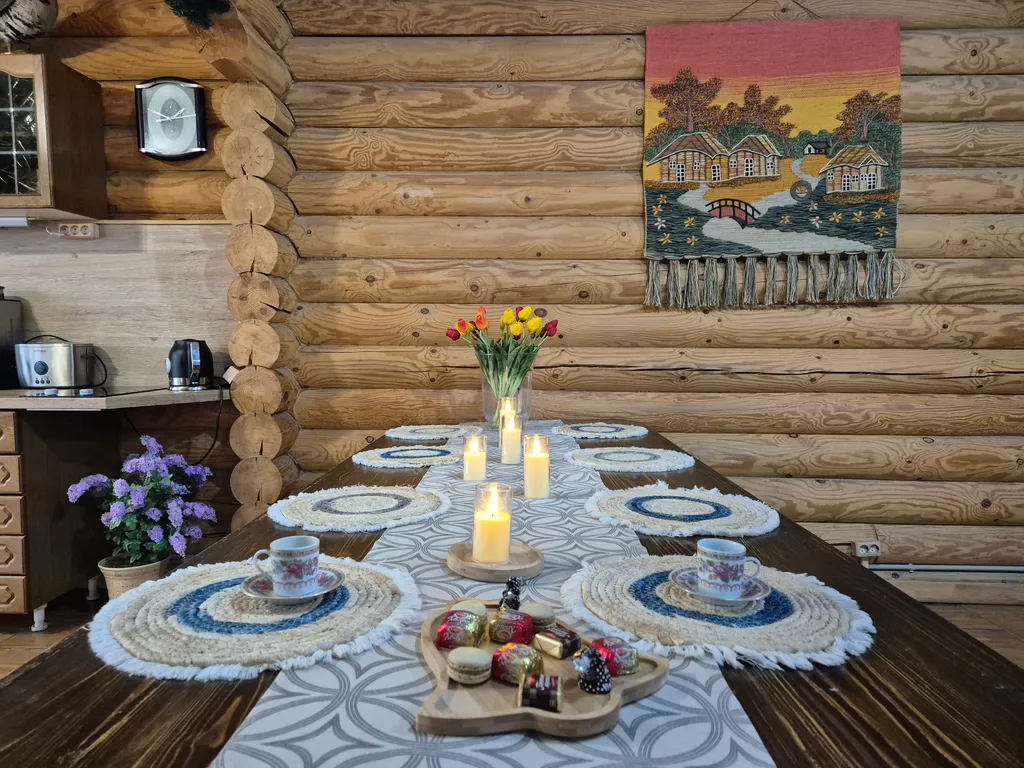 Уютный дом с бильярдом и сауной на побережье водохранилища