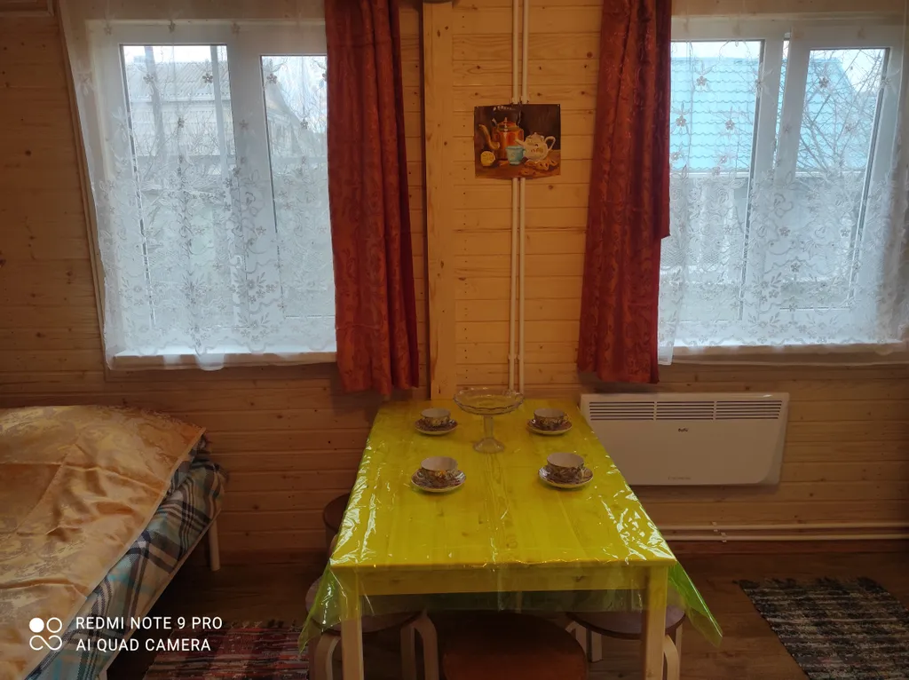 Домик двухэтажный