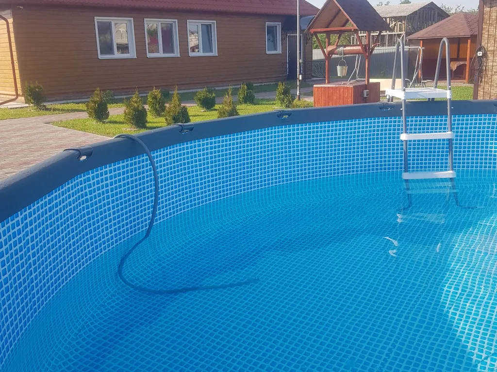 Домик в деревне в центре Гжели