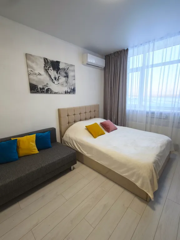 Квартира Студия в звёздном — аренда посуточно в Тюмень