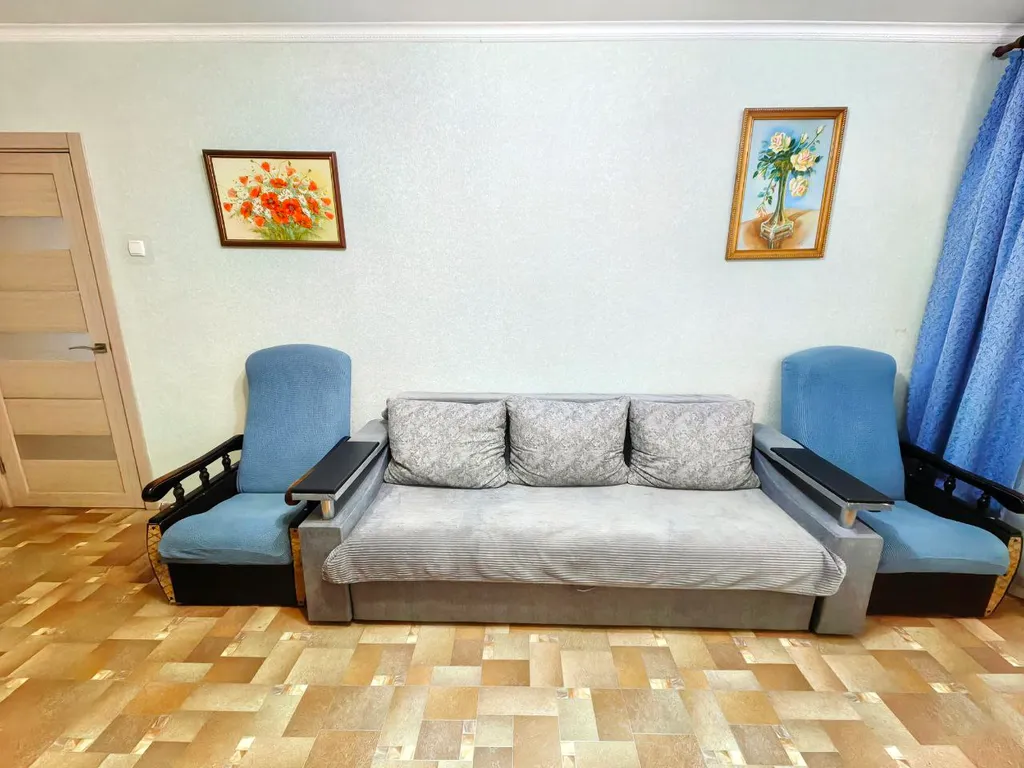 Просторная 2-комнатная квартира