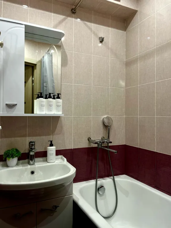 Уютная квартира в современном стиле