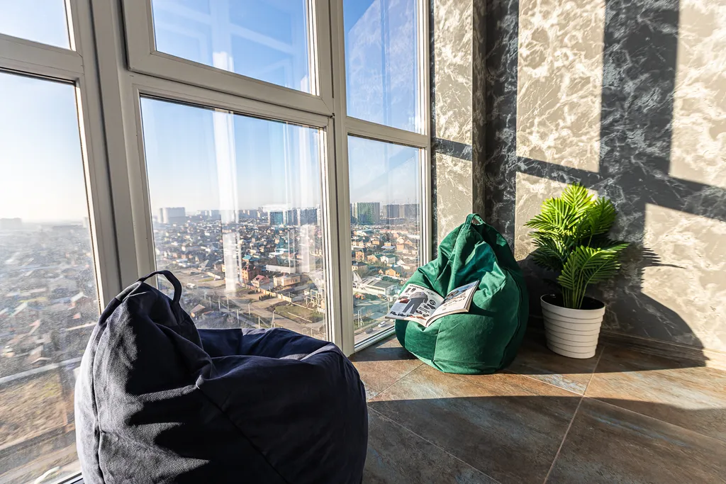 Квартира Любимово апартаменты с видом — Краснодар