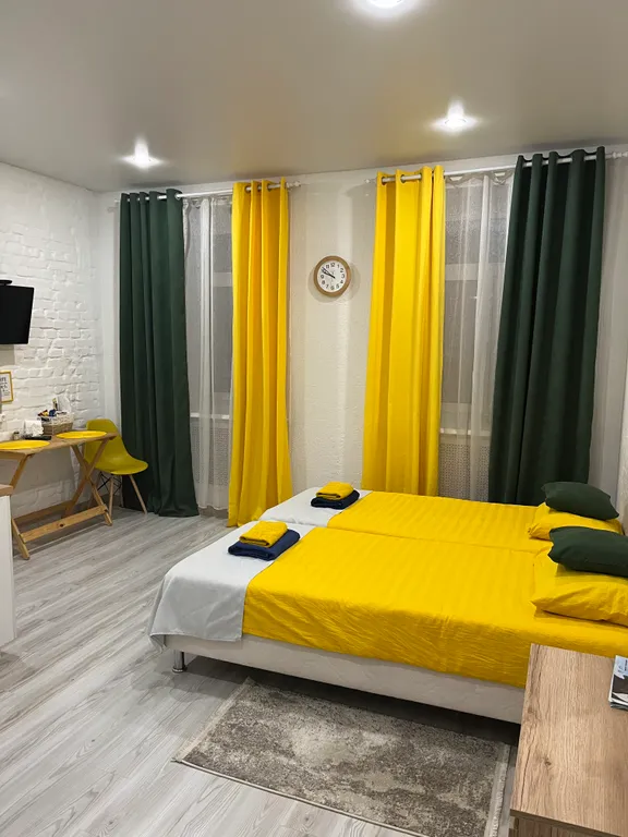 Уютная студия недалеко от центра города