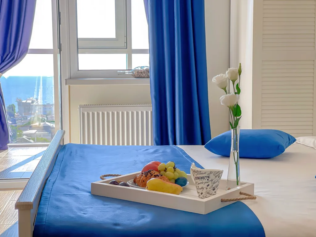 Квартира Квартира с панорамным видом на море — Анапа