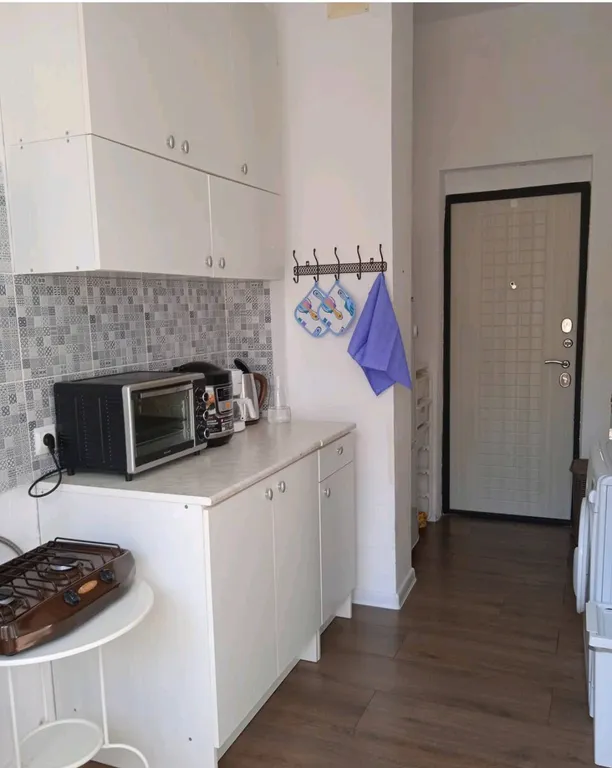 Студия с балконом