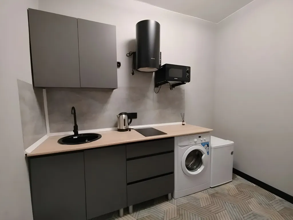 Шикарные апартаменты Галс 30 м2 с кухней и кондиционером