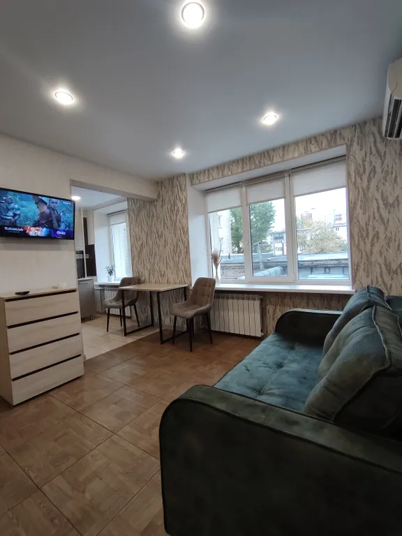 Студия в центре, вода 24/7