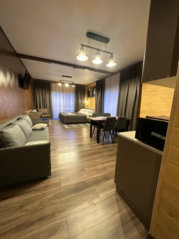 Квартира Уютные апартаменты с видом на двор — Архыз