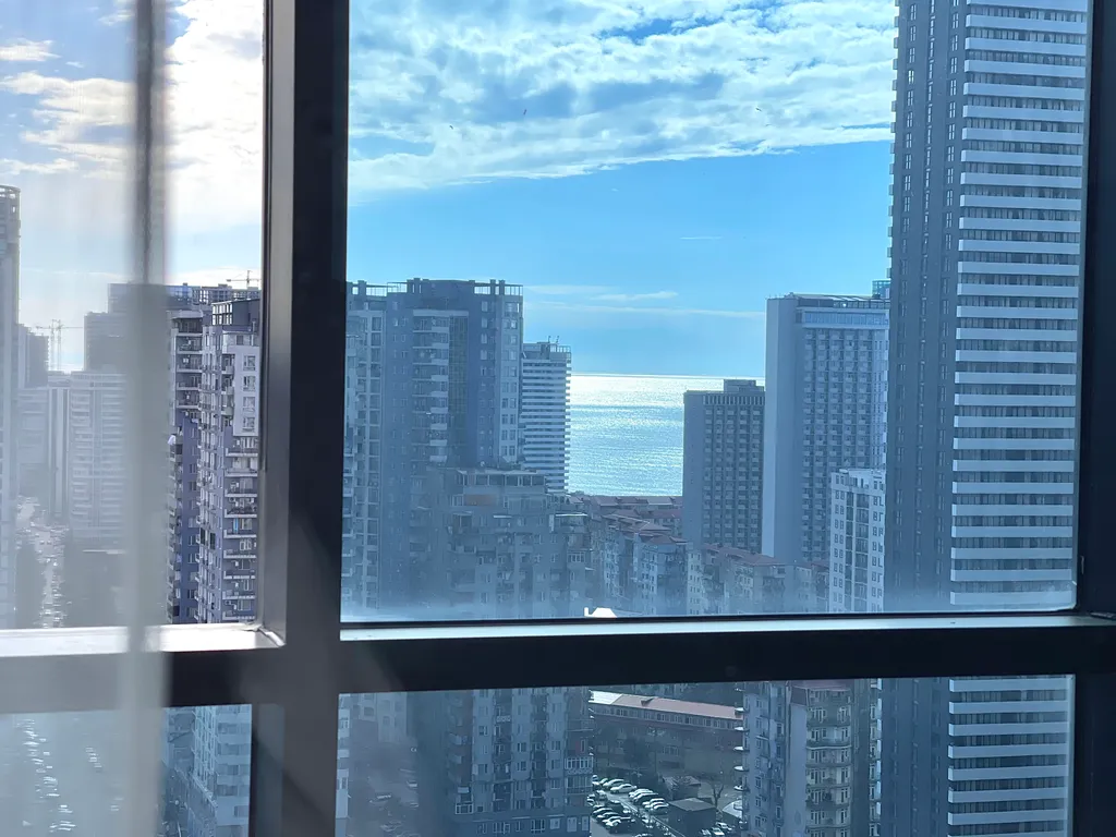 Квартира Квартира Студия с полноценной кухней, прекрасный вид — Батуми