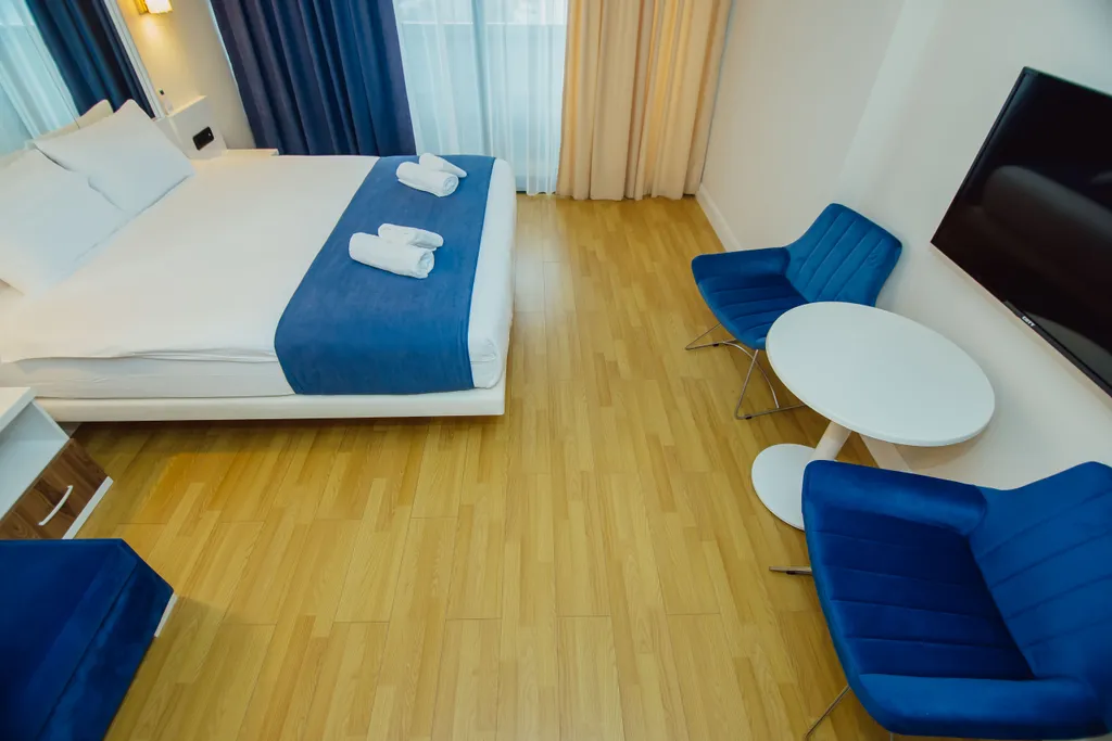 Студия с видом на море