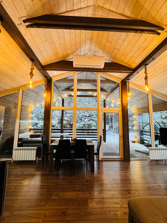 Коттедж Домик на опушке леса с банным чаном — Ногинск