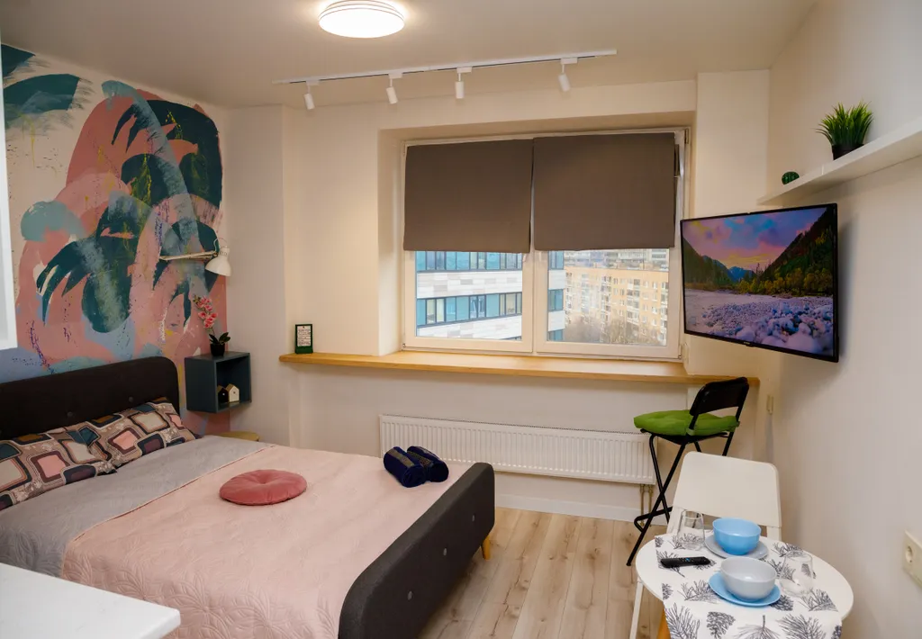 Квартира Уютные апартаменты в ЖК Созвездие в центре — аренда посуточно в Королёв