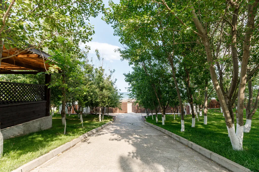 Коттедж на берегу моря