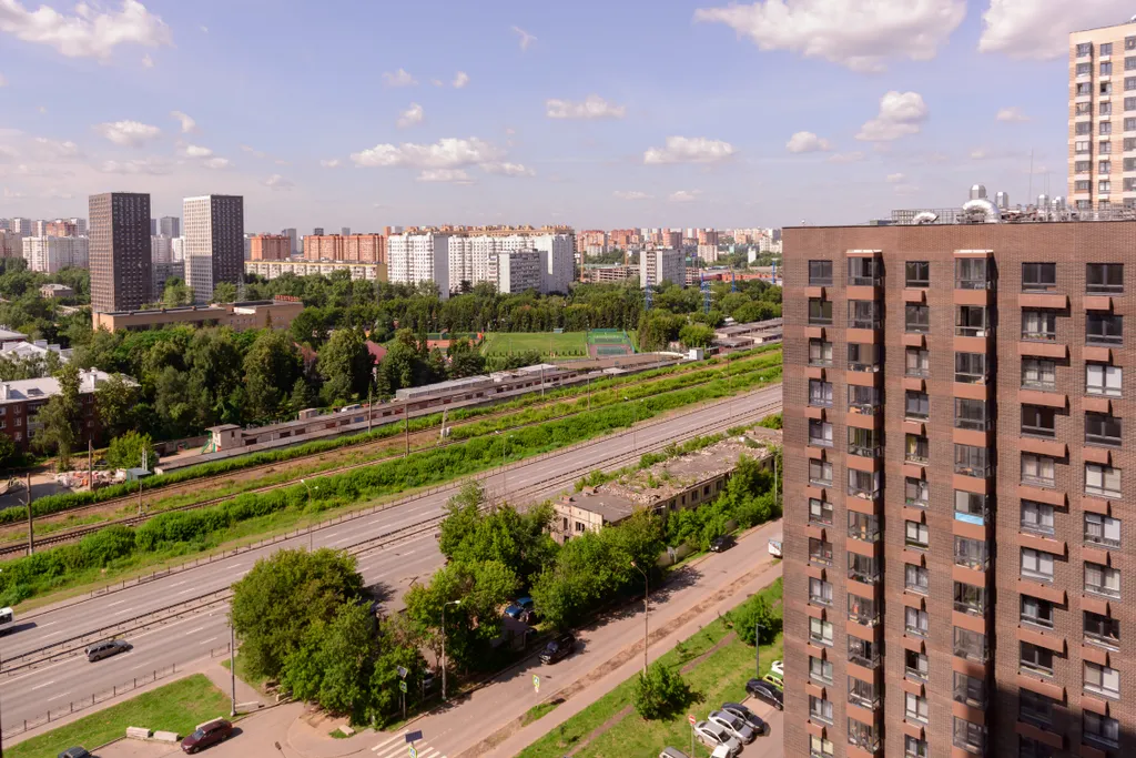 Квартира Квартира Просторная евродвушка в 10 минутах пешком от м. Котельники. — Котельники
