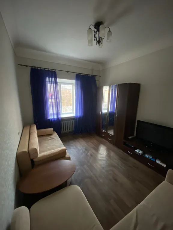 Квартира с посудомоечной машиной и балконом