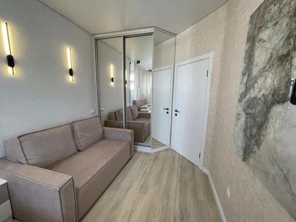 Квартира с видом на город