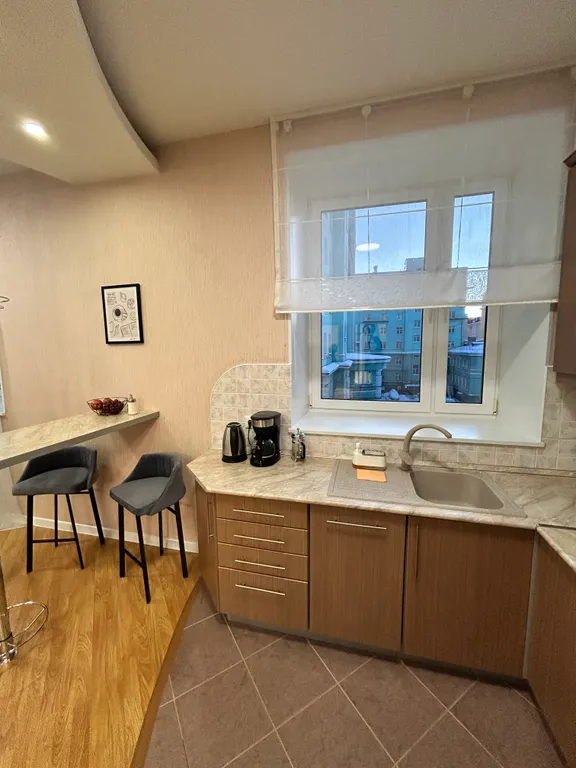 Просторная красивая квартира в самом центре