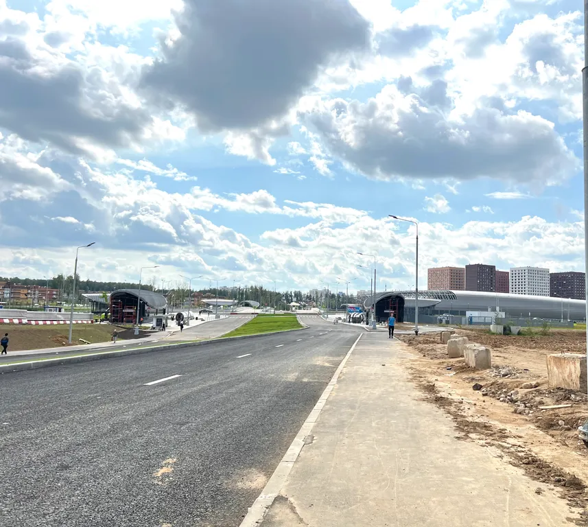 Новостройка в 7 минутах от метро Потапово в центре, ЖК Скандинавия Новая Москва