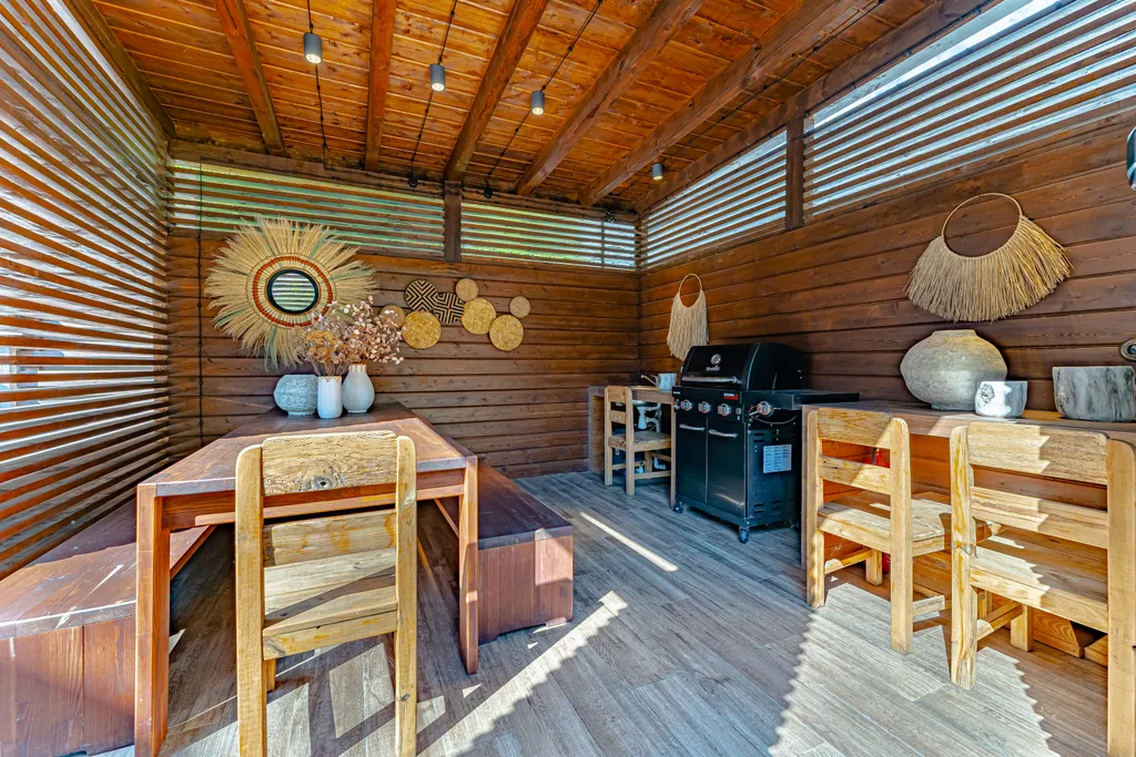 Элитное шале для 12 гостей с джакузи и сауной