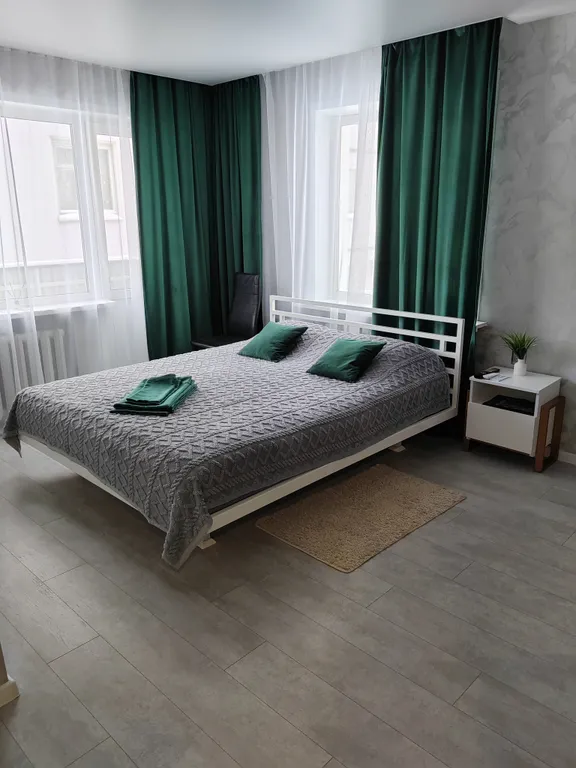 Квартира в центре города Фрунзе, бесконтактное заселение