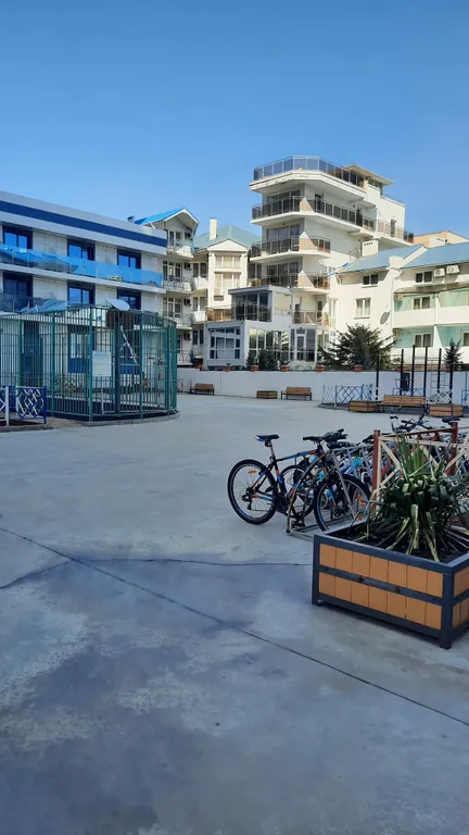 Квартира Квартира Большая уютная студия на первой береговой линии — Анапа