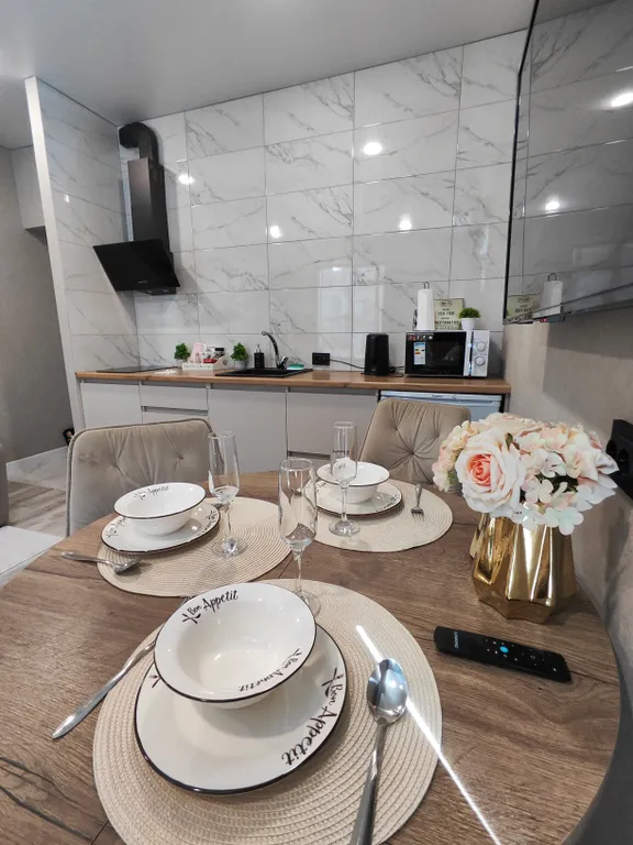 NATALI Aparts 108.2 Дизайнерская студия в центре города