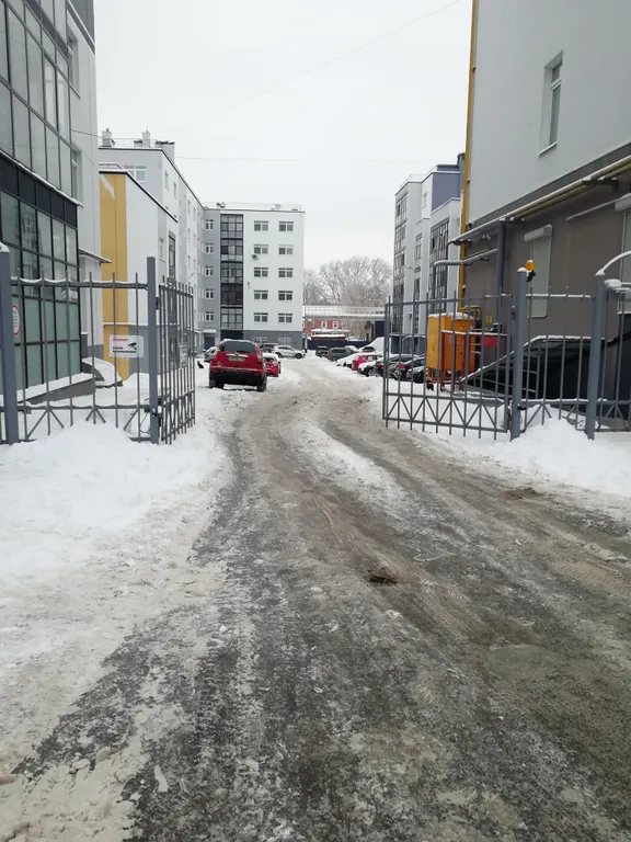 Просторная однокомнатная квартира