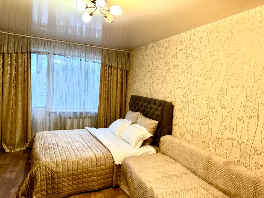 Уютная 1-к квартира в Центральном районе на Ленина