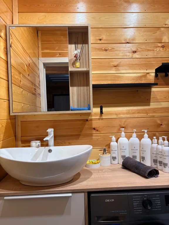 Дом с видом на горы