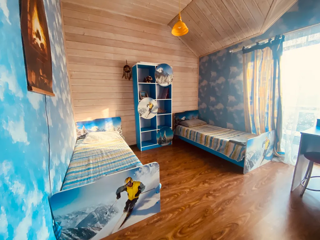 Уютный домик с собственной сауной