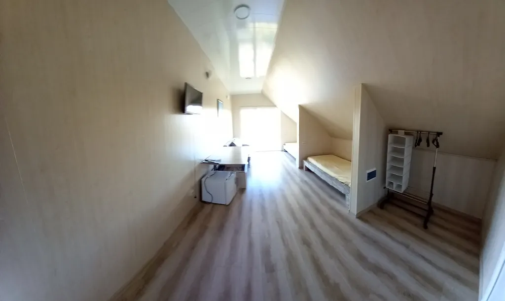 Двухкомнатный номер с живописным видом на Лабораторную балку