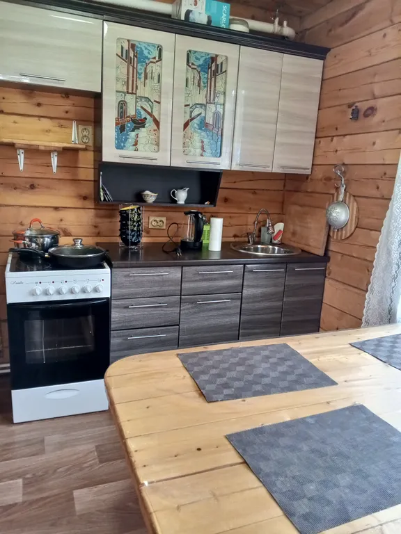 Уютный домик для семейного отдыха