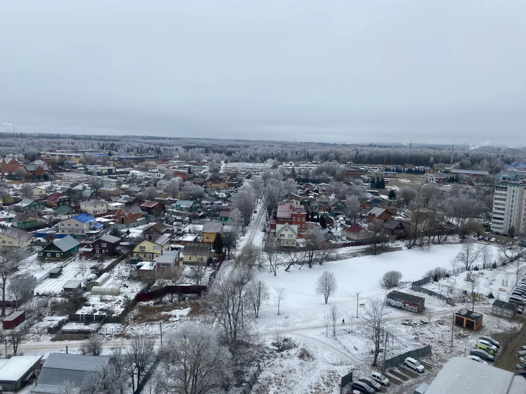 Уютная однокомнатная квартира с большой кухней-гостинной