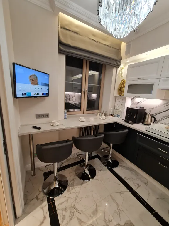 Дизайнерские апартаменты напротив МГУ им. Ломоносова