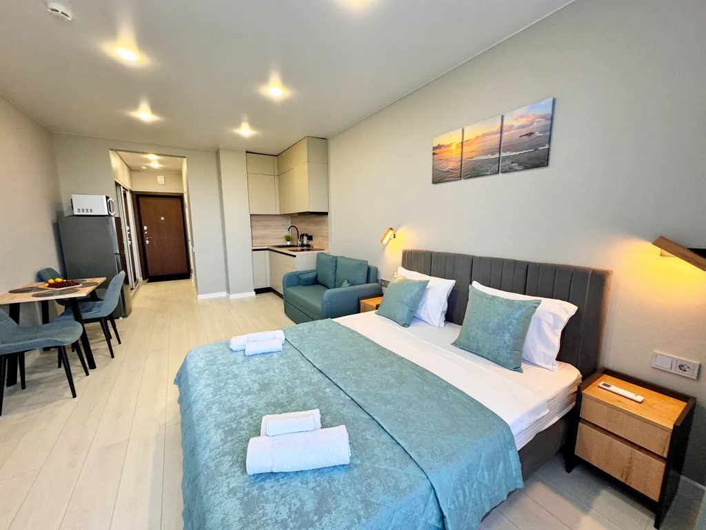 Квартира Квартира Апартамент в 7 небо — Анапа