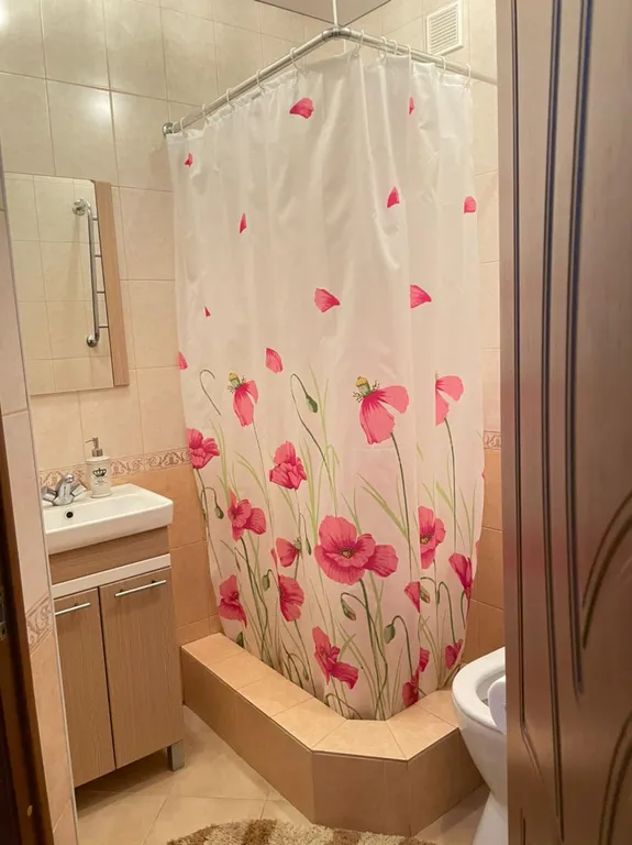 Номер с отдельной ванной комнатой в центре