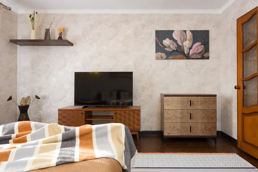 Уютная и стильная квартира на Красивой