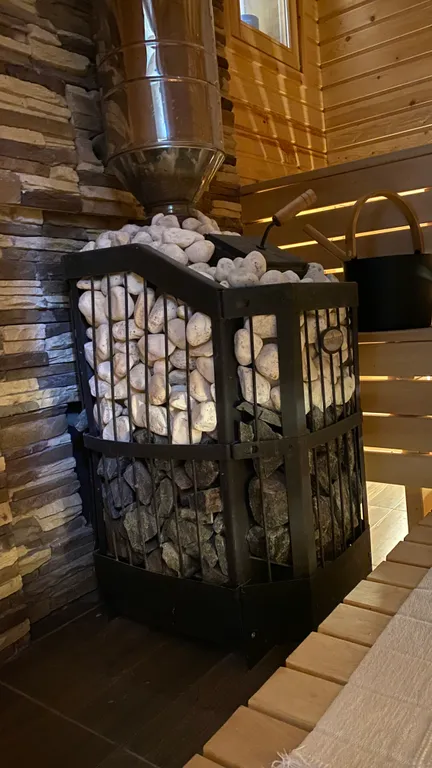 Дом с видом на озеро без соседей