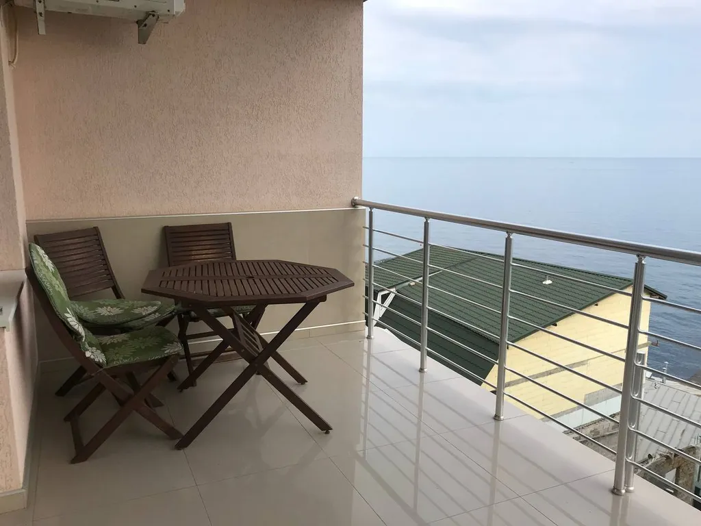 Апартаменты с шикарным видом на море