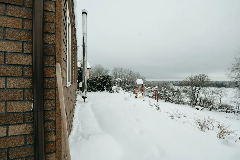 Коттедж Уютный коттедж в 150 метрах от входа на горнолыжный курорт — Манушкино