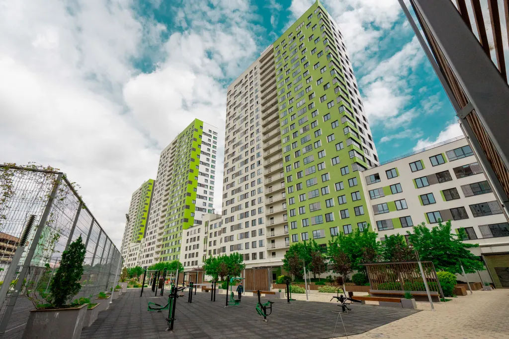 Студия в новостройке