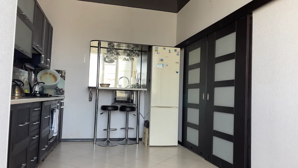 Уютная квартира в Севастополе со стиральной и посудомоечной машинкой