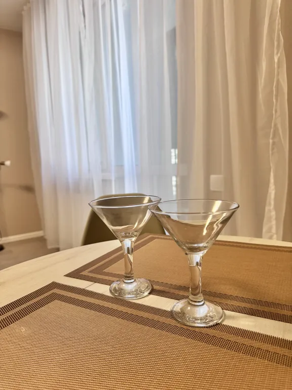 Уютная студия в новом доме с красивейшим видом