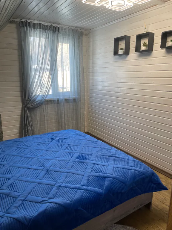 Домик с видом на горы