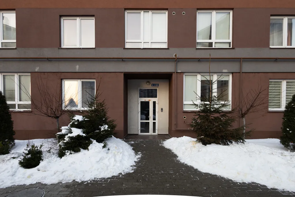 Квартира Уютная квартира для 2 гостей, в 30 минутах от моря, рядом с центром — Калининград