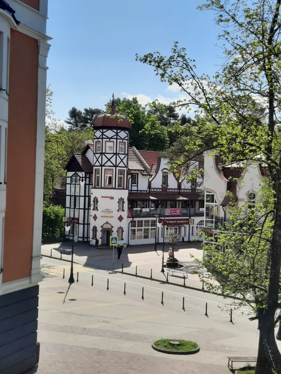 Квартира Двухкомнатные апартаменты в центре у моря — Светлогорск