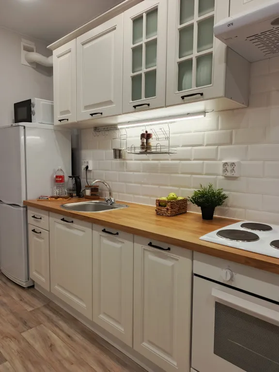 Чистая и уютная квартира в доме бизнес-класса