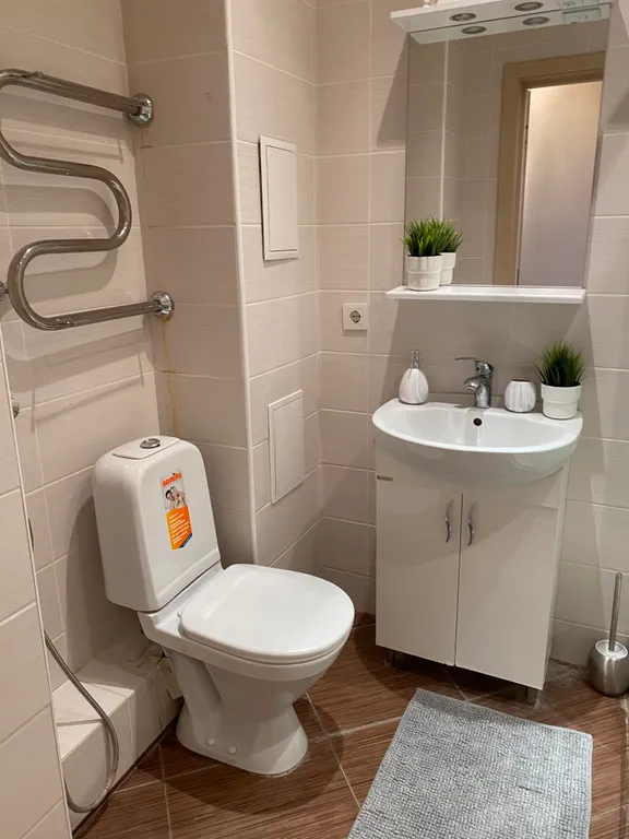 Просторная двухкомнатная квартира в центре